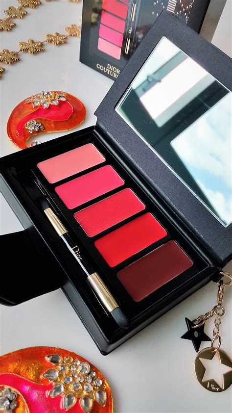 dior addict lipstick palette